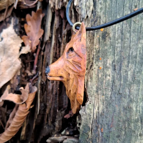 Pieśń Dzikiego Lasu – głowa wilka / Song of the Wild Forest – wolf head